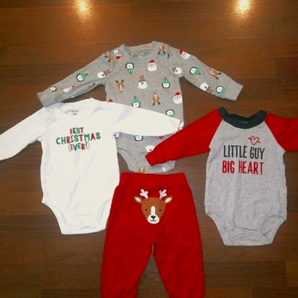 NEW Carter's Holiday Clothes Bundle